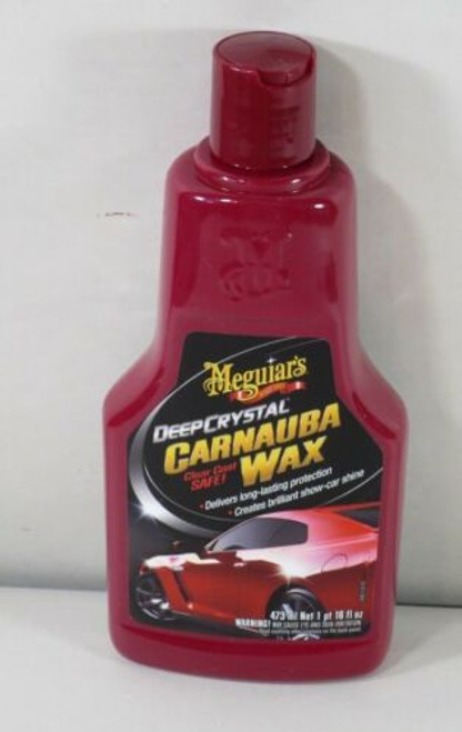 Meguiar's A2216 Deep Crystal Carnauba Wax - 16 oz., 070382122164, Classic Survivor, Classicsurvivor, Specialized Engine Parts, jamhook503, hpc503