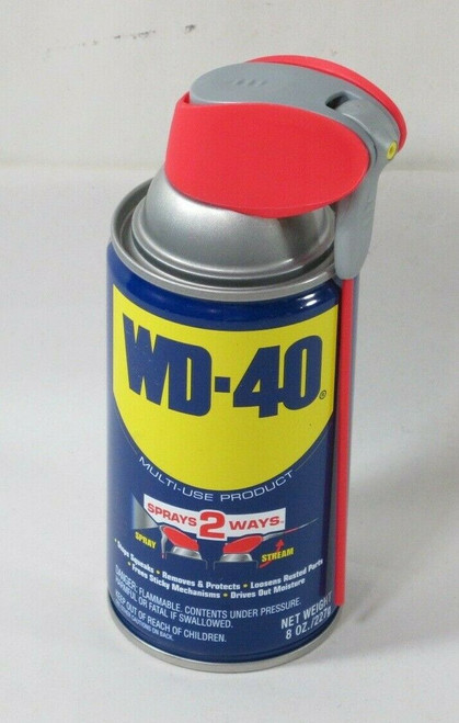 WD-40 49002 Multi-Purpose Lubricant with Smart Straw Spray. 8 oz. - Case of 12, 079567490029, hpc503, Classic Survivor, Classicsurvivor, Specialized Engine Parts, jamhook503