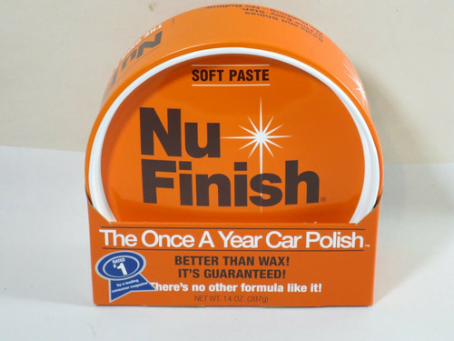 Nu Finish NFP-80 Car Wax Paste  - 1 Each,  078161000078, hpc503, Classic Survivor, Classicsurvivor, Specialized Engine Parts, jamhook503