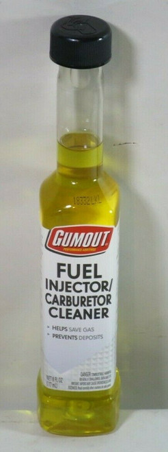 Gumout 510021 Carburetor / Fuel Injection Cleaner Saves Gas Case of 6 Bottles, 00071948010079, hpc503, Classic Survivor, Classicsurvivor, Specialized Engine Parts, jamhook503