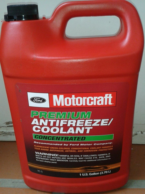 Genuine Ford VC-5 Premium Concentrated Antifreeze Coolant  Case of 6 Gallons , hpc503, Classic Survivor, Classicsurvivor, Specialized Engine Parts, jamhook503