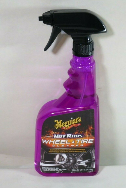 Meguiars G9524 Hot Rims All Wheel & Tire Cleaner 24oz. Case of Six Bottles, 070382195243,  hpc503, Classic Survivor, Classicsurvivor, Specialized Engine Parts, jamhook503