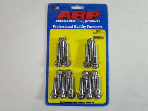 ARP Bolts Intake Manifold Stainless Steel Natural 12-Point Head Ford 429 460 Kit, 672036014797, hpc503, Classic Survivor, Classicsurvivor, Specialized Engine Parts, jamhook503