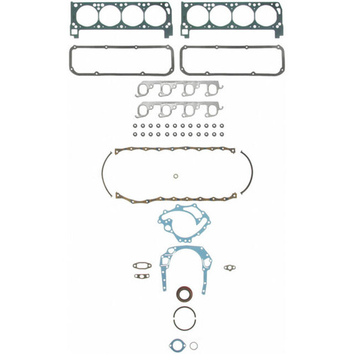 Fel-Pro 260-1014 Ford Overhaul Gasket Kit 1970-1982 351C 351M 400, hpc503, Classic Survivor, Classicsurvivor, Specialized Engine Parts, jamhook503