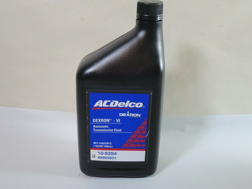 88865601 - ACDelco DEXRON® VI Transmission Fluid 32 OZ 10-9394 Case of 24 quart, 808709483762, hpc503, Classic Survivor, Classicsurvivor, Specialized Engine Parts, jamhook503