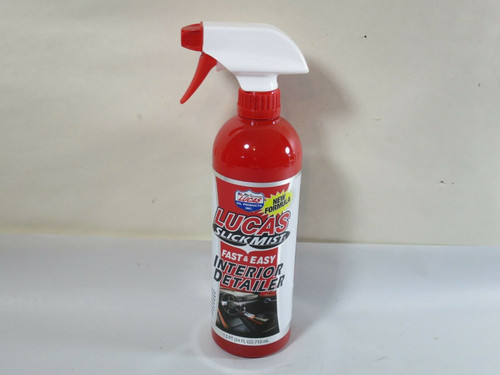 Lucas Oil 10514 Slick Mist® Fast and Easy Interior Detailer - 24 oz. Case of six bottles, 	
049807105143, hpc503, Classic Survivor, Classicsurvivor, Specialized Engine Parts, jamhook503