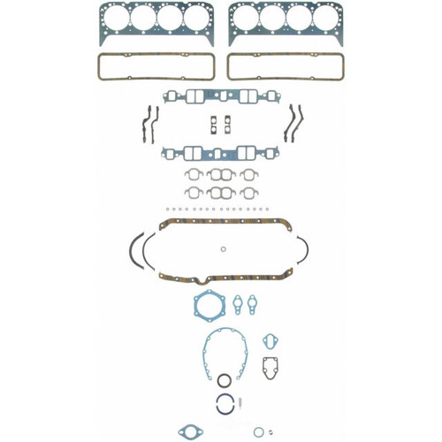 Sealed Power 260-1016 Gaskets Full Set Chevy Small Block 400 Set, hpc503, Classic Survivor, Classicsurvivor, Specialized Engine Parts, jamhook503