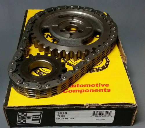 Timing Chain Set 3025 1957-1966 Small Block Chevy 265 283 327, Classic Survivor, Classicsurvivor, Specialized Engine Parts, jamhook503,hpc503