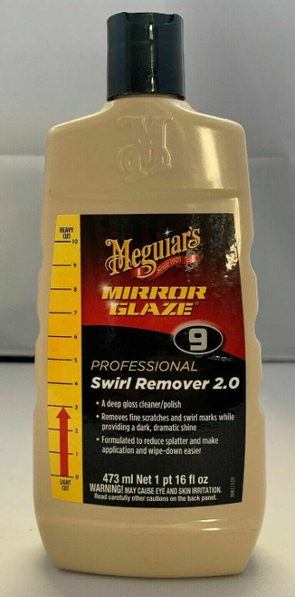 Meguiar's M0916 Mirror Glaze Swirl Remover 2.0 - 16 oz. , 070382109165, Classic Survivor, Classicsurvivor, Specialized Engine Parts, jamhook503, hpc503