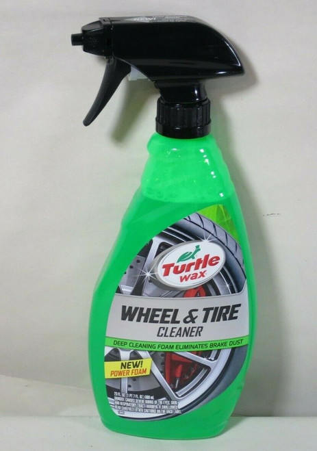 Turtle Wax T18 Spray All Wheel White Sidewall Tire Cleaner Case of 6 Bottles