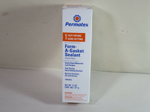 Permatex 80003 Form-A-Gasket #1 Sealant, 11 oz., hpc503, Classic Survivor, Classicsurvivor, Specialized Engine Parts, jamhook503, 686226800039