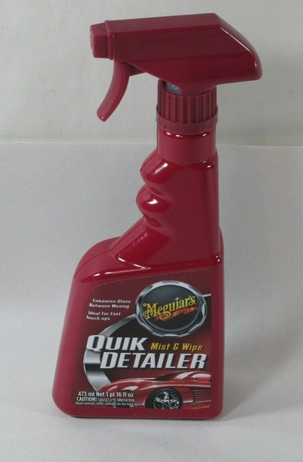 Meguiar's¨ Quik Detailer¨ Mist & Wipe, A3316, 16 oz., Spray, 070382133160, Classic Survivor, Classicsurvivor, Specialized Engine Parts, jamhook503, hpc503