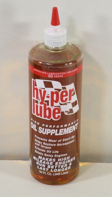 Hy-Per Lube HPL201 High Performance Oil Supplement - 32oz., 083136816127