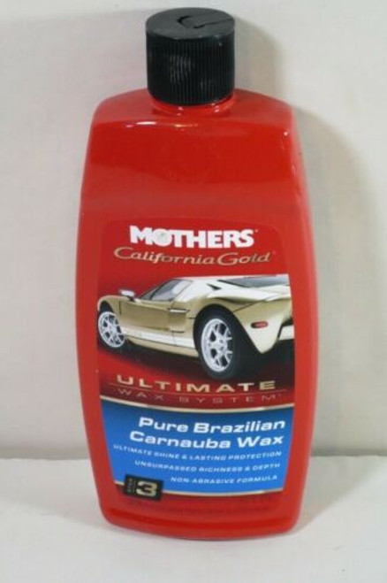 Mothers¨ 05750 California Gold Ultimate Wax System Carnauba¨ Wax Case of 6, 078175057501
