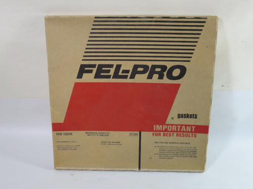 Fel-Pro RDS13270 Differential Carrier Gasket