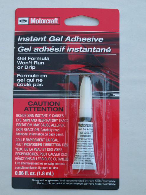 Motorcraft¨ Instant Gel Adhesive TA-19C