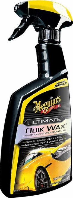 Meguiars G200924 Ultimate Quik Wax 24 oz. Shining and Protecting Spray, 070382014889