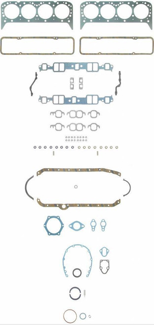 el Pro 260-1024 Engine Overhaul Gasket Set 1981-1985 Chevy sb 305 5.0L