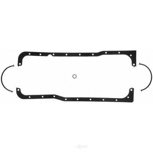 Fel Pro 1809 Oil Pan Gasket Set; .094" Coated Fiber for Ford 260/289/302 SBF