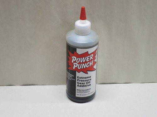 Power Punch Extreme Pressure Gear Oil Additive Moly Concentrate, 752395201004