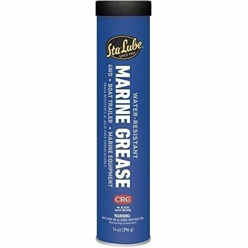 Sta-Lube SL3120 Marine Grease for Boat Trailer Wheel Bearings 14oz. Case of 10