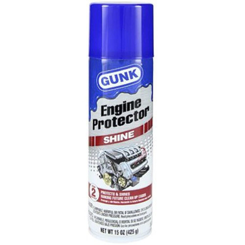 Gunk CEB1 Engine Shine Protector and Detailer 15oz Case of 6 Cans