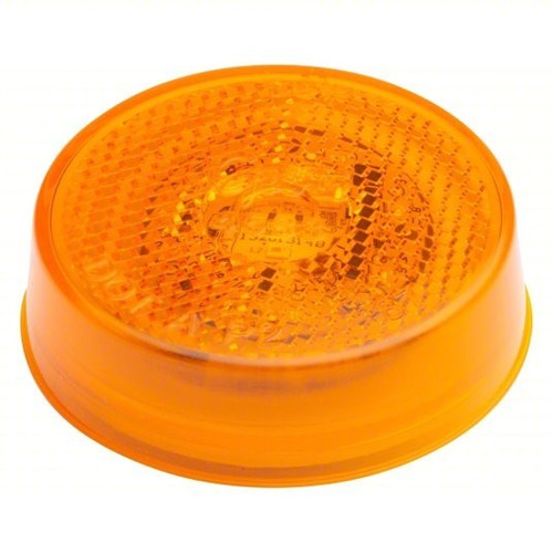 Grote G1003 Hi Count 2 1/2" Led Clearance Marker Lights, Built In Reflector
