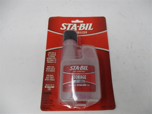 STA-BIL 22204 Fuel Storage Stabilizer Treatment 4oz Bottle