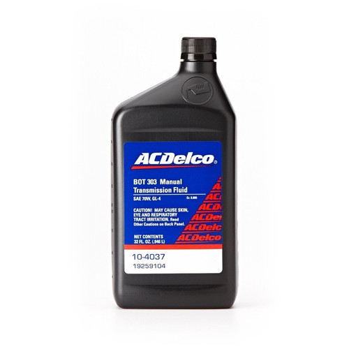 ACDelco 10-4037 BOT 303 Manual Transmission Fluid SAE 70W GL-4