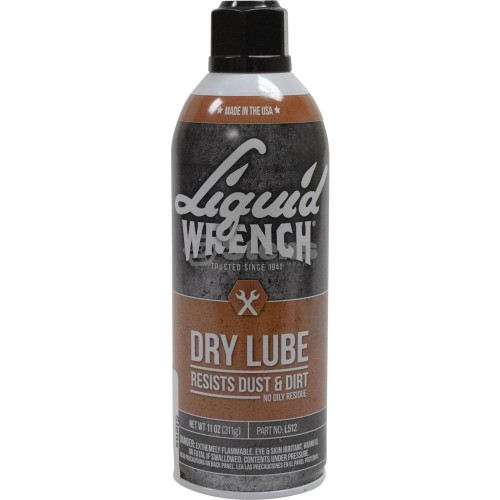 Liquid Wrench L5-12 Dry Lubricant with Cerflon 11oz Clear Liquid Case of 12