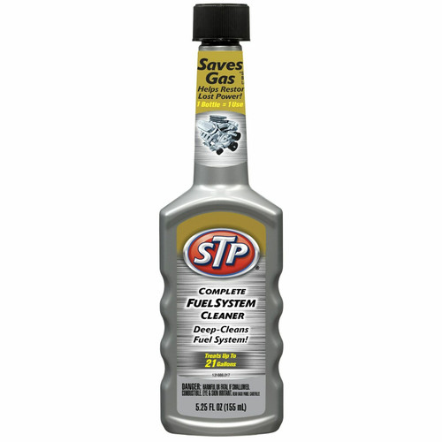 STP 78568 Complete Fuel System Cleaner 5.25oz