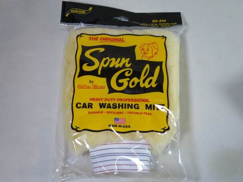 S.M. Arnold 85-310 Spun Gold Heavy-Duty Professional Washing Mitt