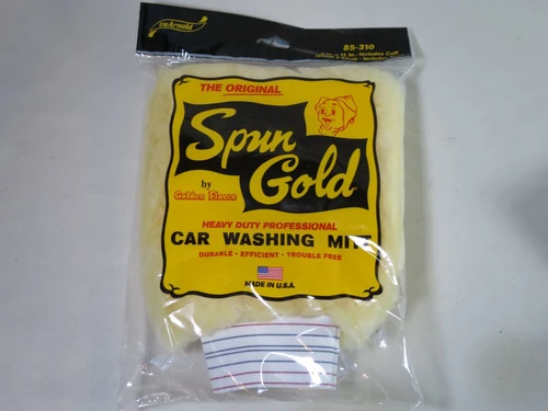 S.M. Arnold 85-310 Spun Gold Heavy-Duty Professional Washing Mitt