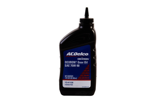 ACDelco 10-4108/19352759 Dexron Gear Oil SAE 75W-90