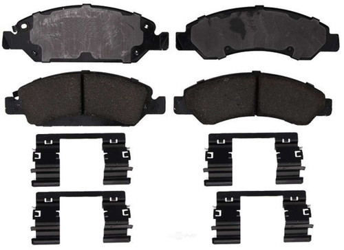 ACDelco 17D1363CH Disc Brake Pad Set Ceramic Front