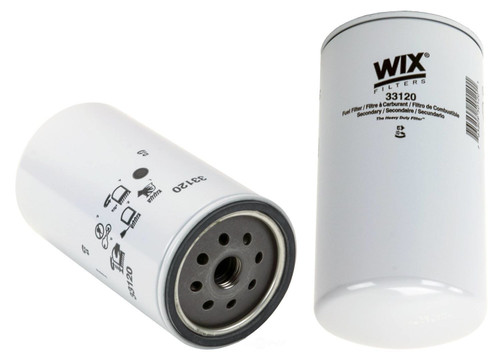 WIX 33120 Fuel Filter Spin-On Full Flow Enhanced Cellulose