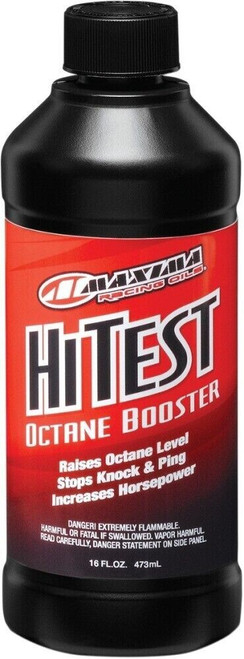 Maxima 83916 Hi Test Octane Booster Hi-Test 16oz Bottle