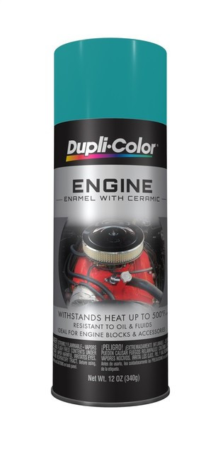Dupli-Color DE1617 Engine Enamel Paint- Ford Green 12oz Aerosol Can