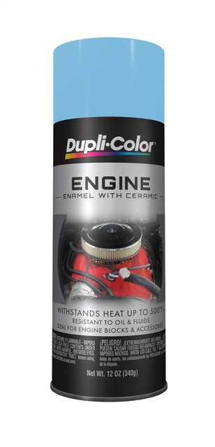 Dupli-Color DE1616 Engine Enamel Paint- Gloss Pontiac Blue 12oz Aerosol Can