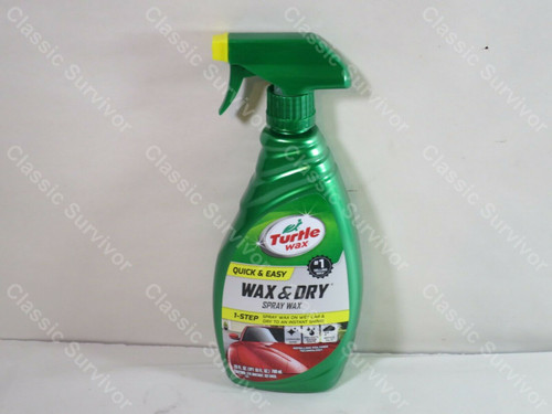 Turtle Wax T-75A Zip Wax Car Wash and Wax - 16 oz.