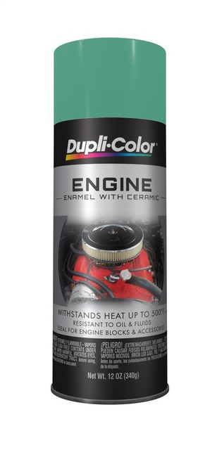 Dupli-Color DE1618 Engine Enamel Paint- Alpine Green 12oz Can Case of 6