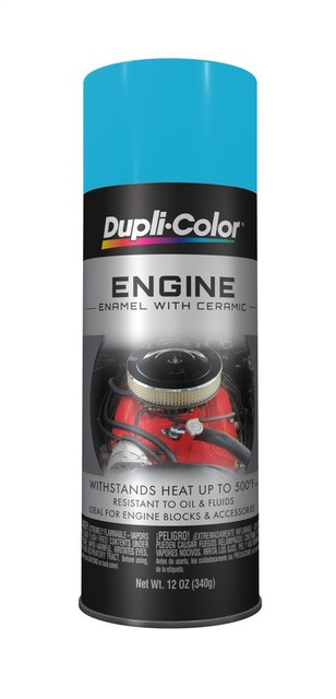 Dupli-Color DE1643 Engine Enamel Paint- Torque 'n' Teal 12oz Can