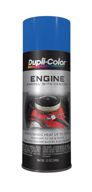 Dupli-Color DE1621 Engine Enamel Paint- Old Ford Blue 12oz Aerosol Can