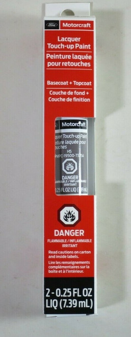 Motorcraft PMPC-19500-7335A Touch-Up Paint Ford Caribou Brown Clearcoat H5