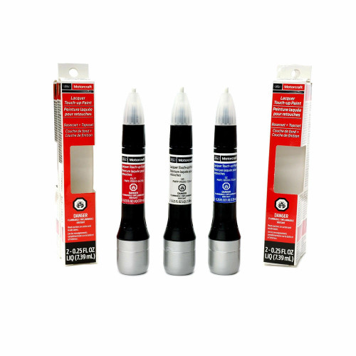 Motorcraft PMPC-19500-7219A Touch Up Paint Pen Tinted Red Candy Color Code U6
