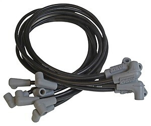 MSD 31413 Spark Plug Wire Set-Custom Chevrolet GMC Truck 305 350 w/ HEI Black