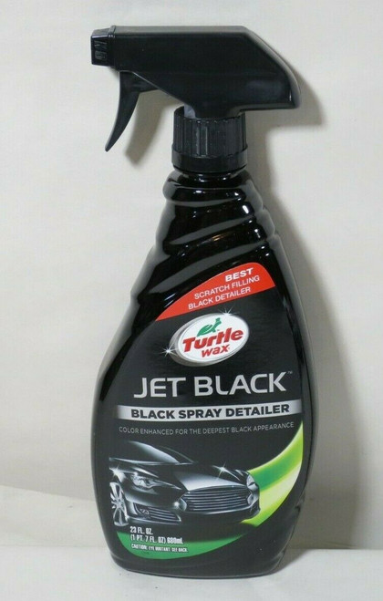 Turtle Wax Jet Black Box Spray Detailer, 23 oz. T319 Color Enhanced, 074660003190, hpc503, Classic Survivor, Classicsurvivor, Specialized Engine Parts, jamhook503