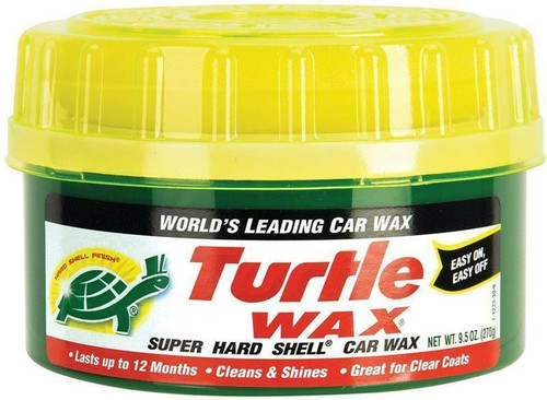 Turtle Wax T-223R Super Hard Shell Paste Wax - 9.5 oz.