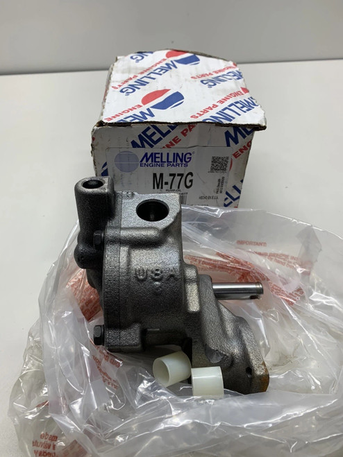 Melling M-77G Engine Oil Pump Standard Volume/Standard Pressure