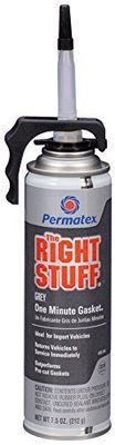 Permatex 85144 The Right Stuff Grey Gasket Maker 7.5oz
